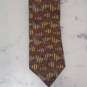 Vintage Jhane Barnes Silk Tie